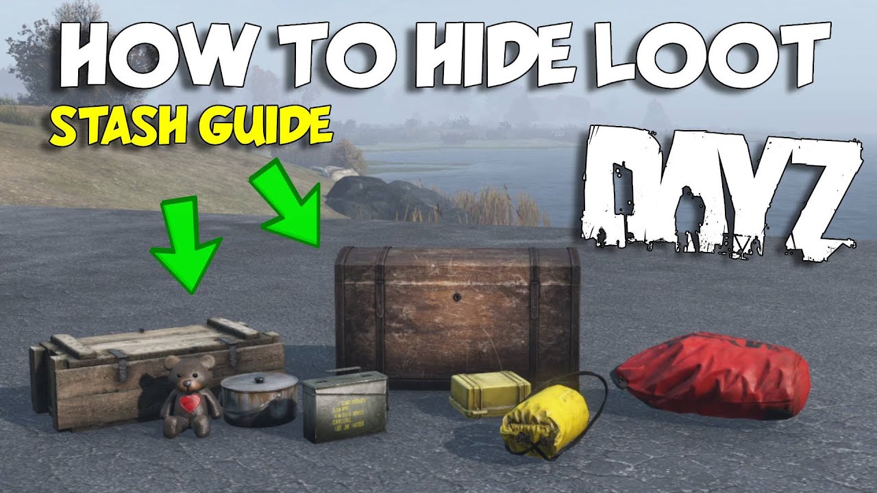How to Make a STASH in DayZ (PC, XBOX, PS5)