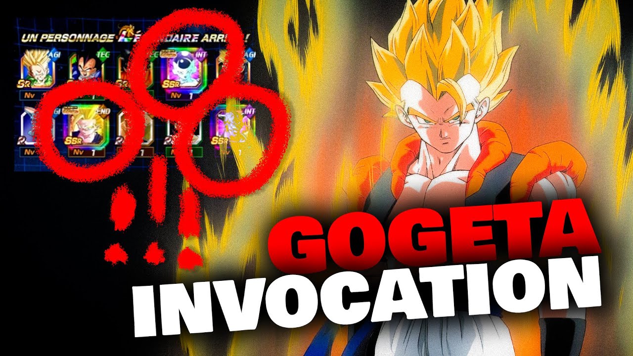 INVOCATION GOGETA ! VENEZ VOIR MA LUCK ! :') | Dokkan Battle