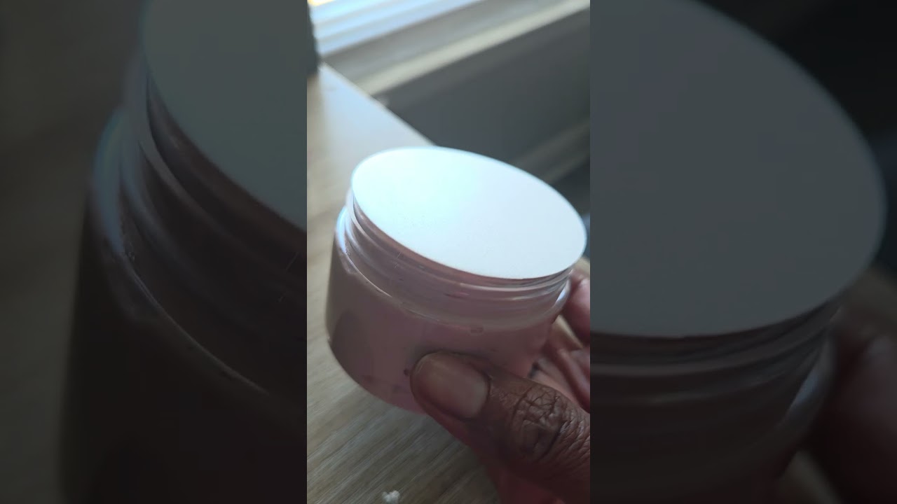 Hibiscus hair butter 