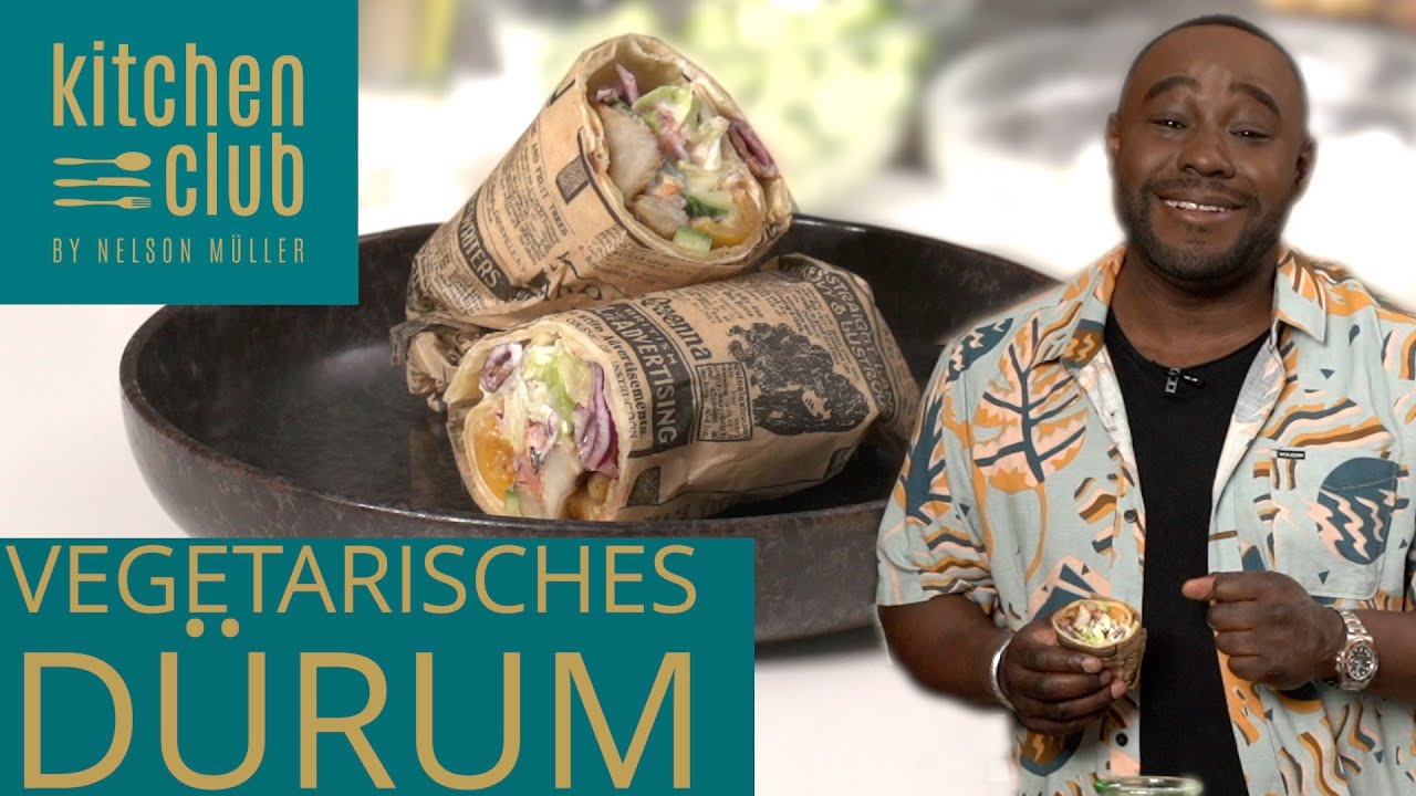 Dürüm selbst zu Hause kochen - Nelsons Afterclub Version #5