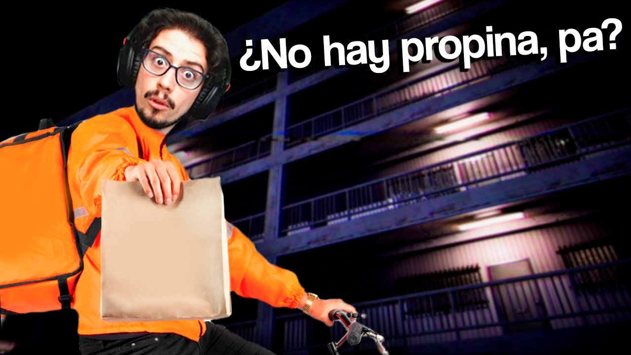 CONSEGUÍ TRABAJO DE REPARTIDOR 🚲📦