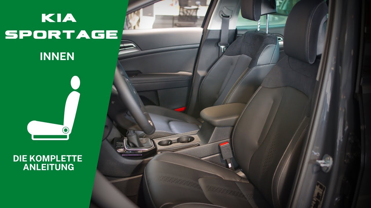 Kia Sportage - Die Anleitung - Innenraum (MJ 2021-2025)