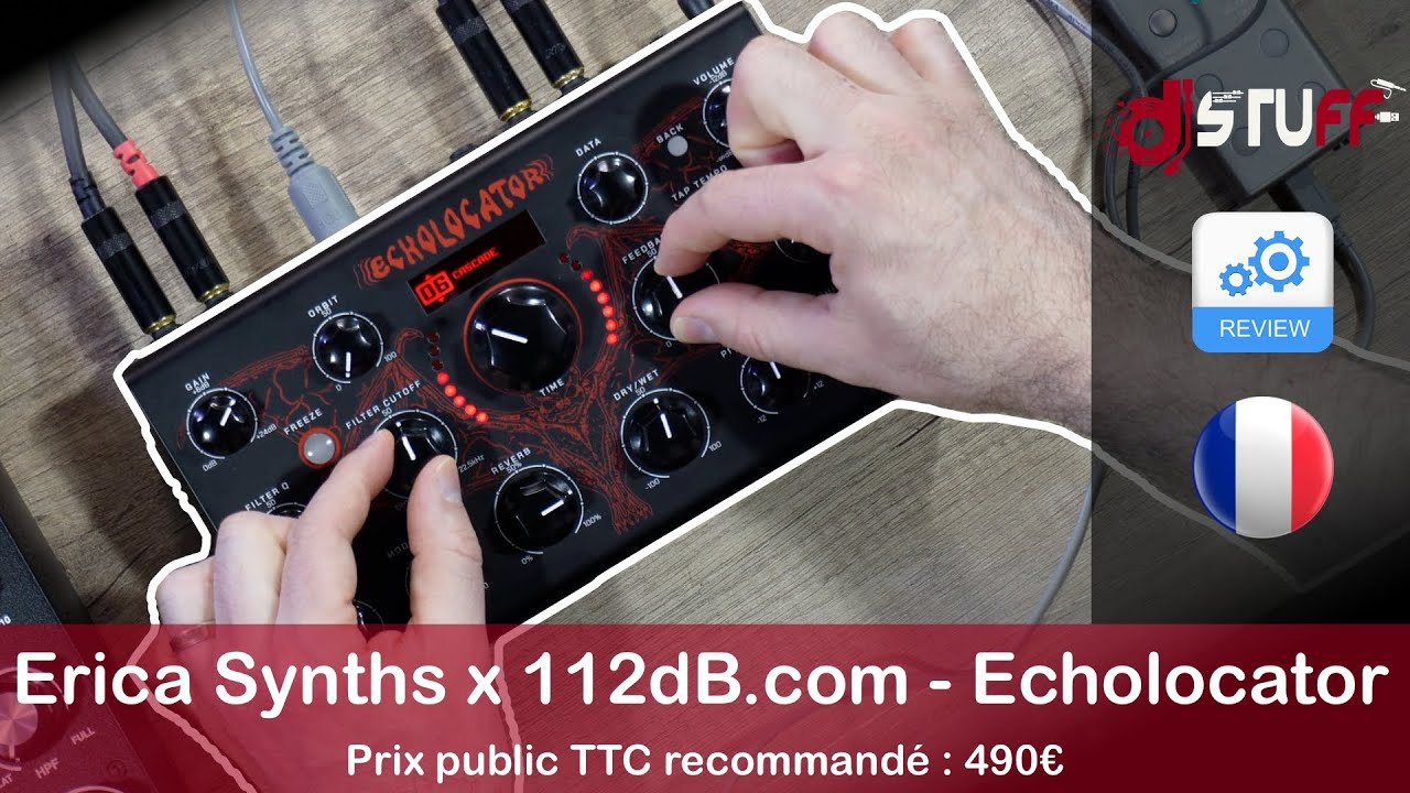 Erica Synths Echolocator, il va loin, très loin !! 🇫🇷