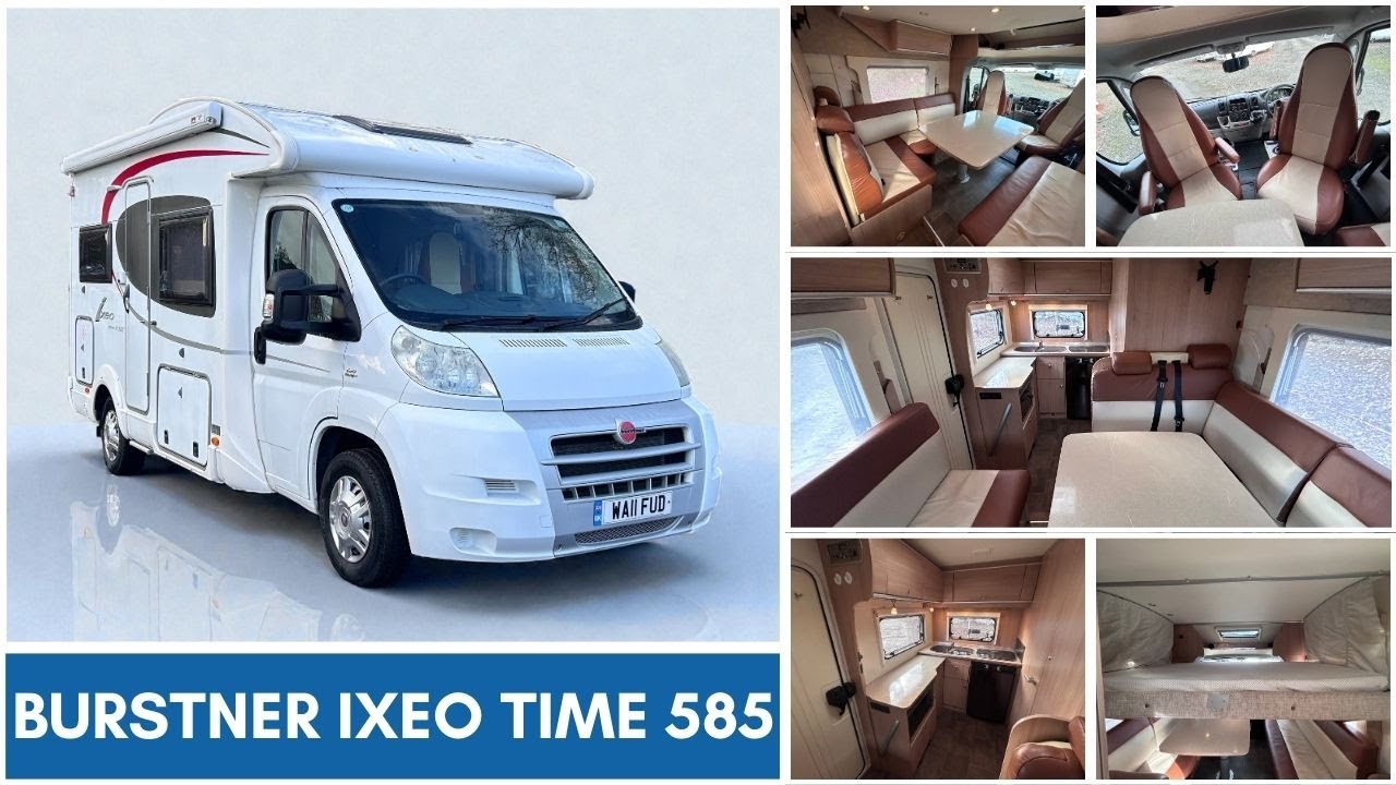 Burstner Ixeo Time 585 Motorhome For Sale at Yorkshire Caravans & Motorhomes