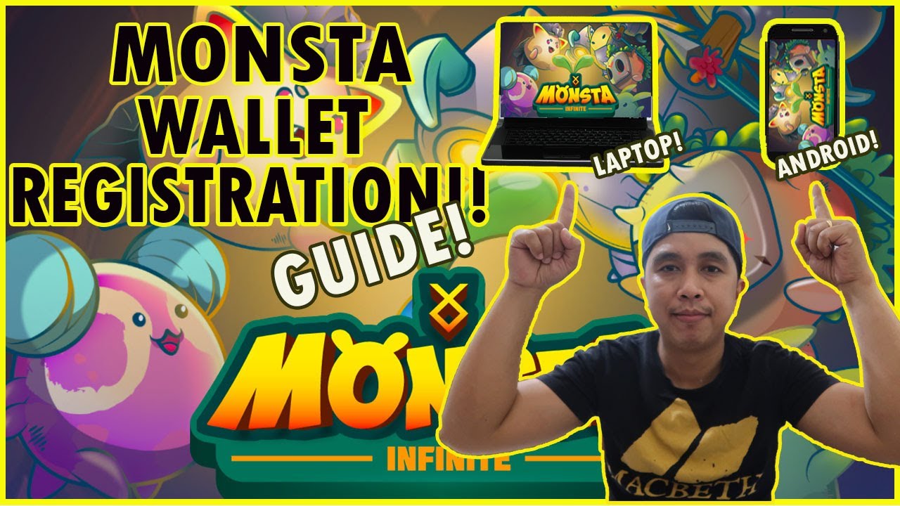 MONSTA WALLET REGISTRATION GUIDE | KIWI BROWSER | TAGALOG