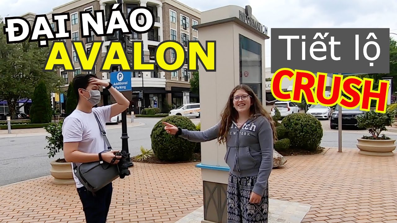 ĐẠI NÁO KHU MUA SẮM NHÀ GIÀU AVALON - MÂY LÍ LẮC TIẾT LỘ CRUSH BÍ MẬT VỚI BRIAN - HELLO ATLANTA