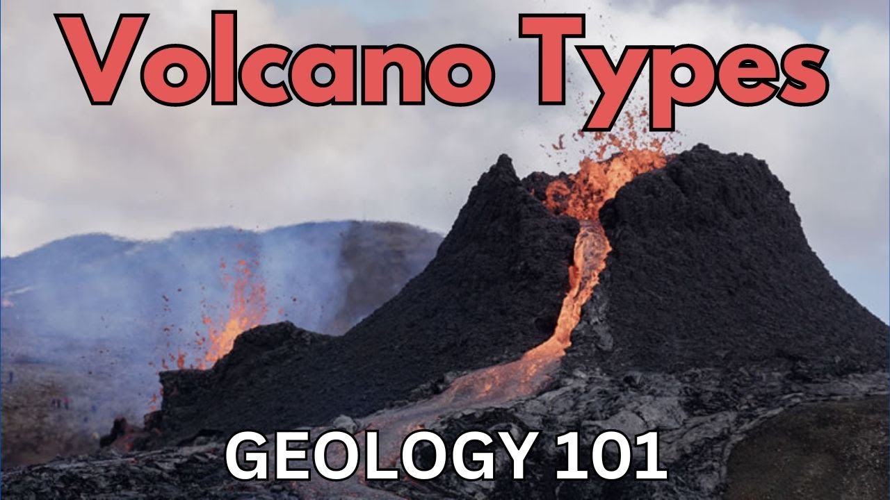 Geology 101 with Willsey, Episode #12: Volcano Types