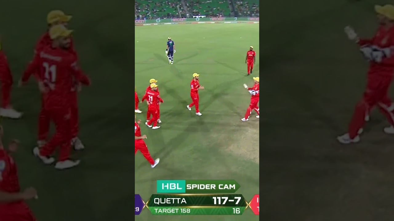 Kyle Jamieson is Gone!! #QGvIU #HBLPSLX #ApnaXHai #SportsCentral M3O1K