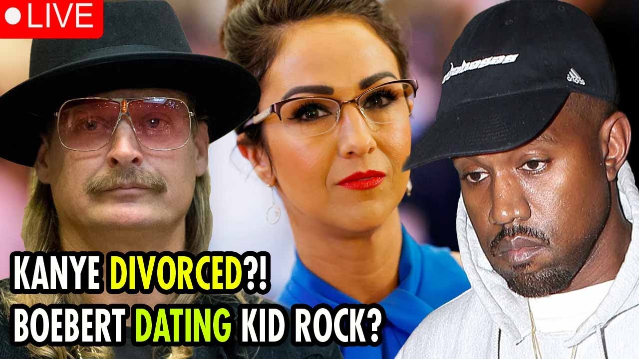 BREAKING: Kanye DIVORCE Rumors, Kid Rock & Lauren Boebert, Weird German Dances! Happy Half Hour LIVE