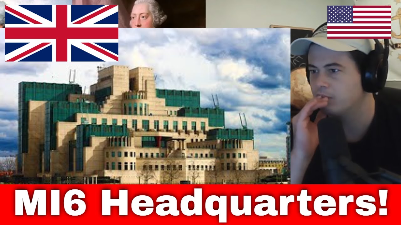 American Reacts How Britain Built its Top Secret MI6 HQ
