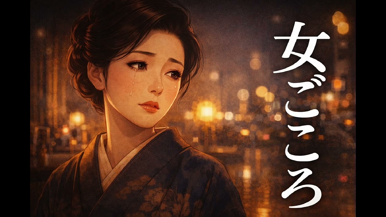 昭和にありそうで、存在しない歌「女ごころ」