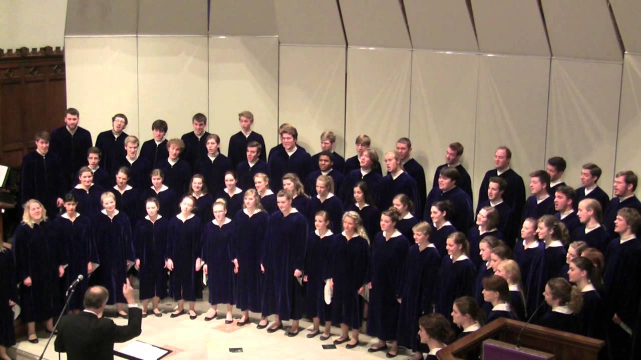 The Concordia Choir, Moorhead - Georgia On My Mind - Hoagy Carmichael - arr. René Clausen