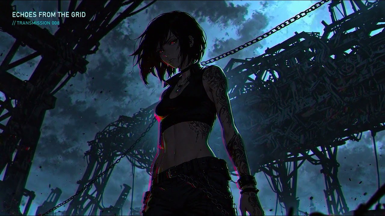 IRON DISTRICT // Darksynth Mix • Cyberpunk Atmosphere • Late Night Drive | ECHOES FROM THE GRID