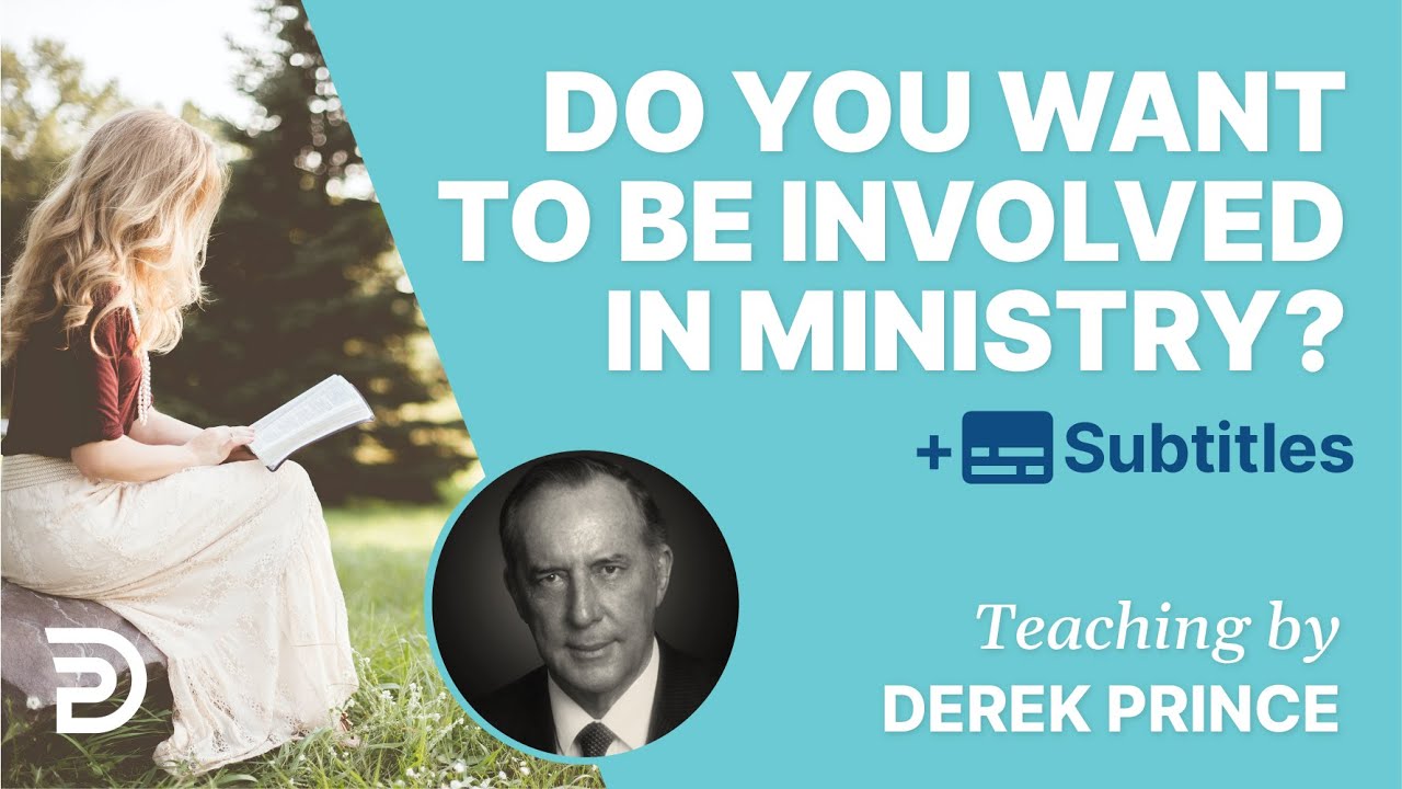Listen To This If You'd Like To Be Involved In Ministry |  Bible Study