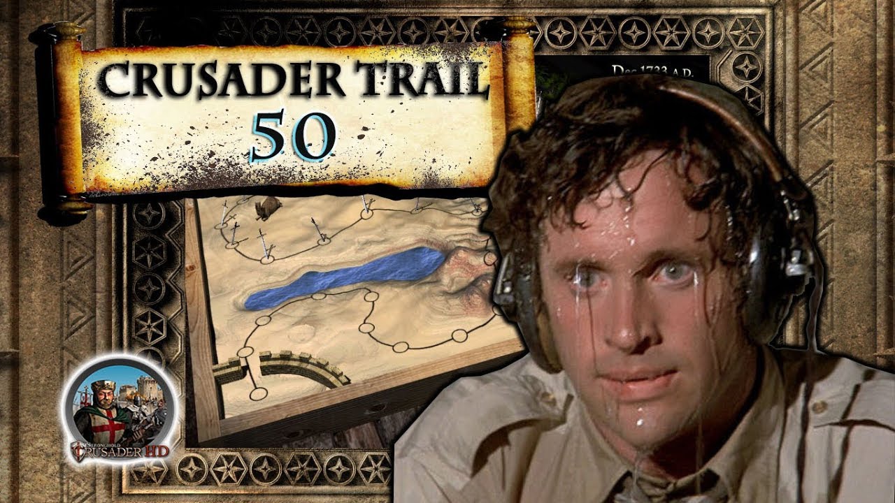STRONGHOLD CRUSADER - MISI 50 WOYYYYYY !! -