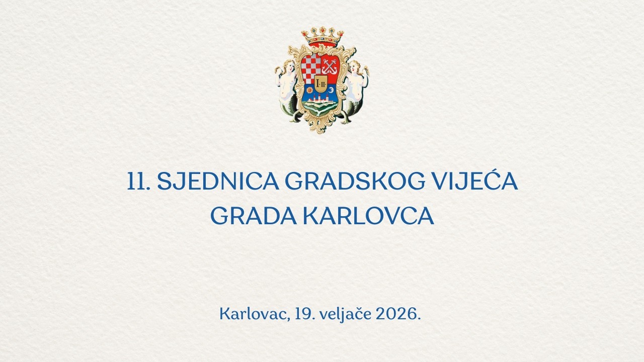 11. sjednica Gradskog vijeća 2026.