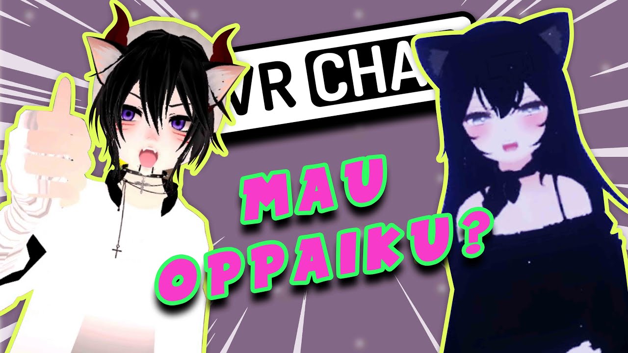 Jangan Percaya Cewek Jepang Kawaii! (Mereka Sudah Langka) 😂 - Vrchat Japanese Indonesia