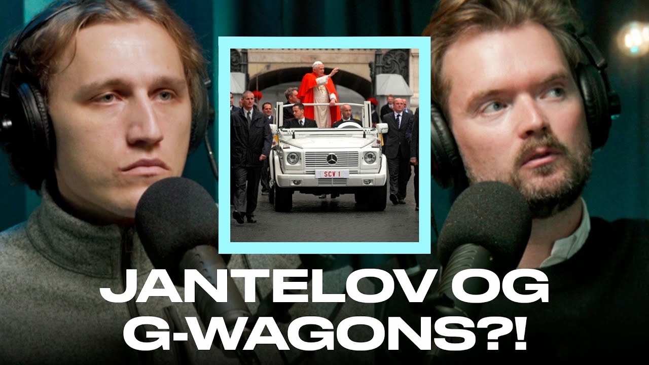 Jantelov med biler & G-Wagons med Joachim Kay Stender