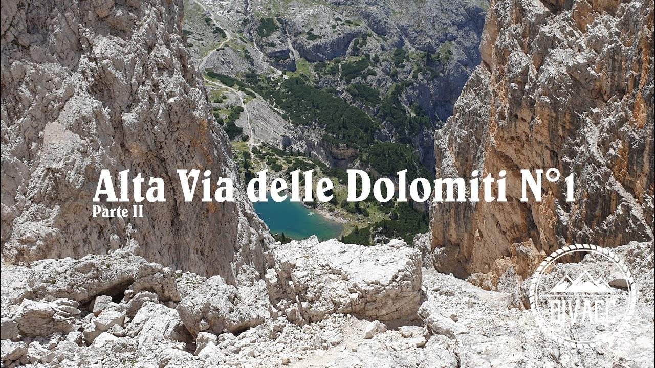 ALTA VIA 1 delle Dolomiti (Giorno 2) | Sul punto più alto