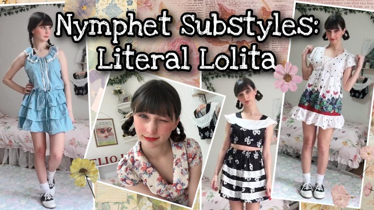 How to Dress Like Dolores Haze ♡ Nymphet Substyles: Literal Lolita Lookbook
