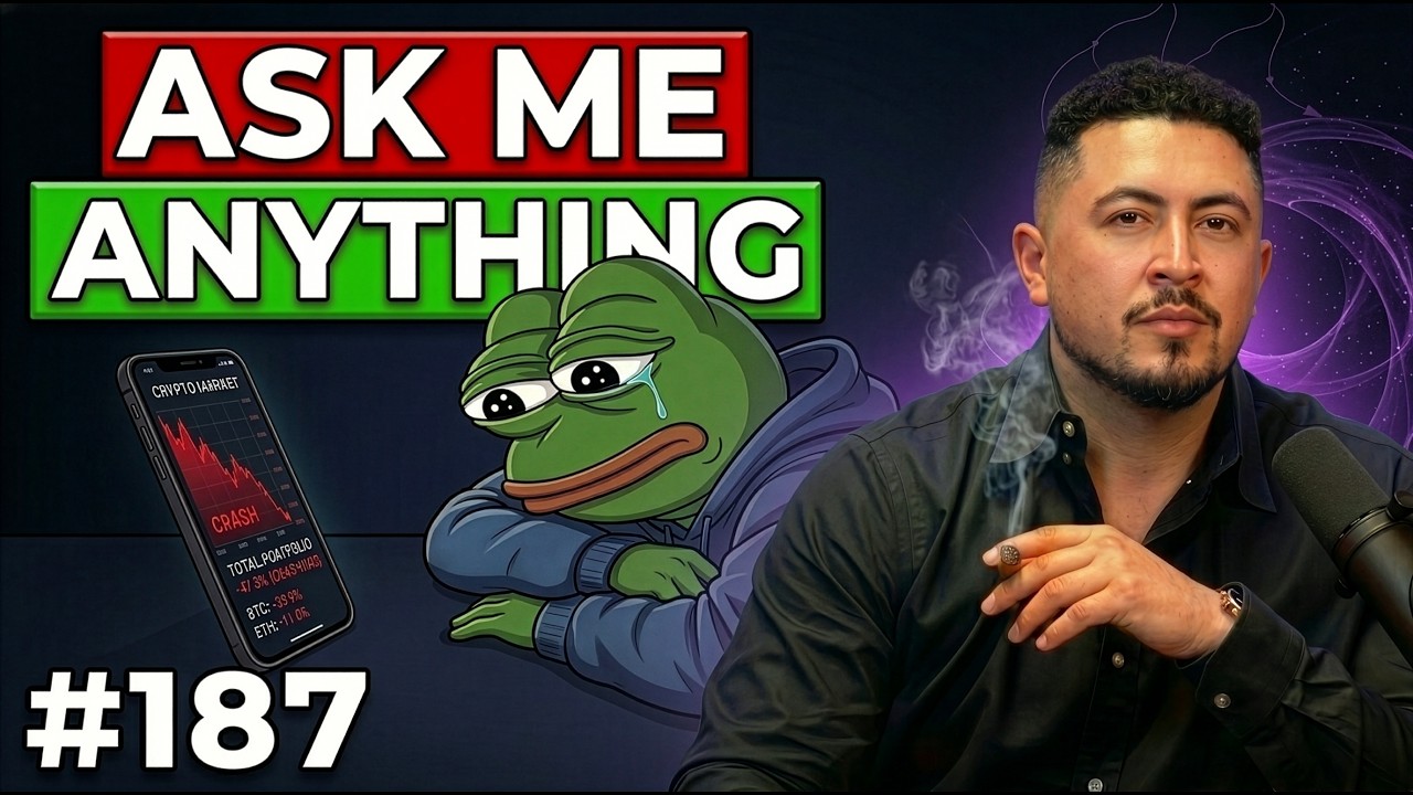 ASK ME ANYTHING #187 DON'T BE A SAD BOY
