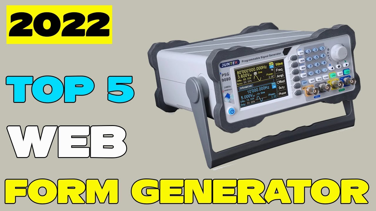Top 5 Best Waveform Generator 2022