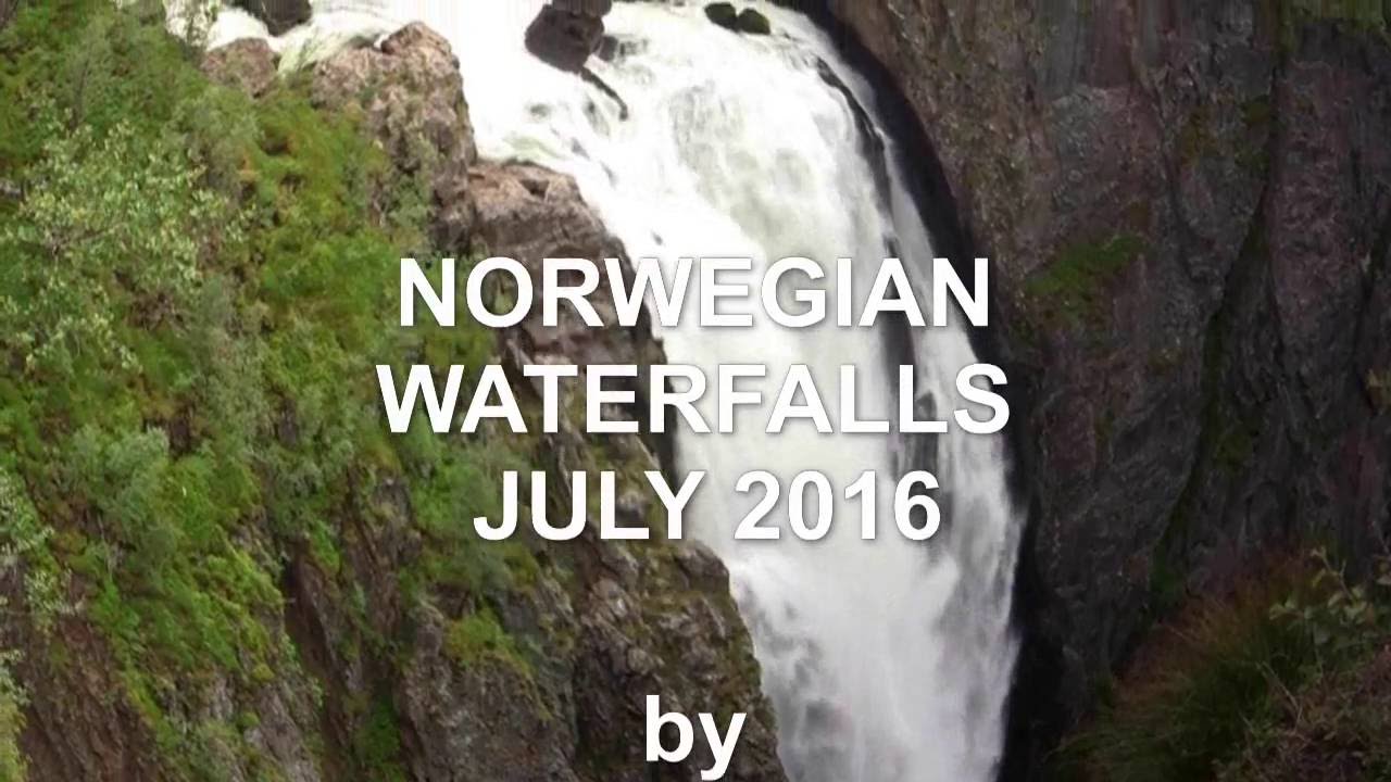 NORWEGIAN WATERFALLS by Andy Orlowski