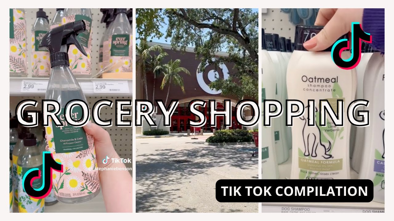 Target Grocery Shopping & Restocking #107 [Asmr]