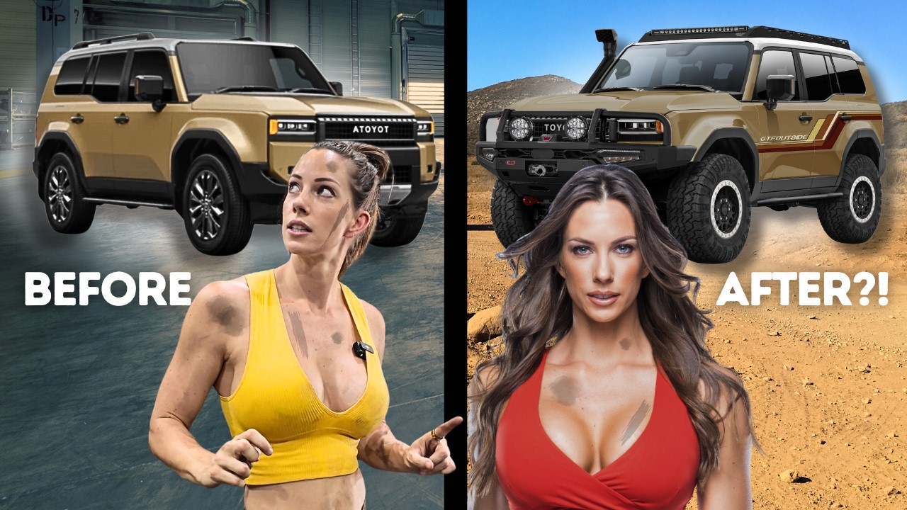 Insane Builds - 2025 Toyota Land Cruiser Stock to Trail Beast