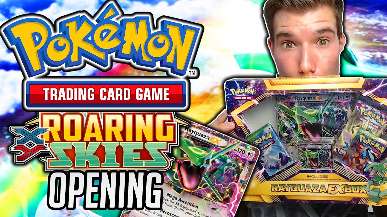 OMG DER GOTT IST DA ! POKÉMON RAYQUAZA EX BOX