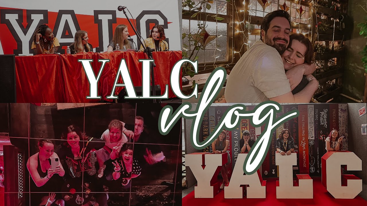 Make a YALC vlog they said, it won't be a chaotic mess they said... | YALC 2022 Vlog