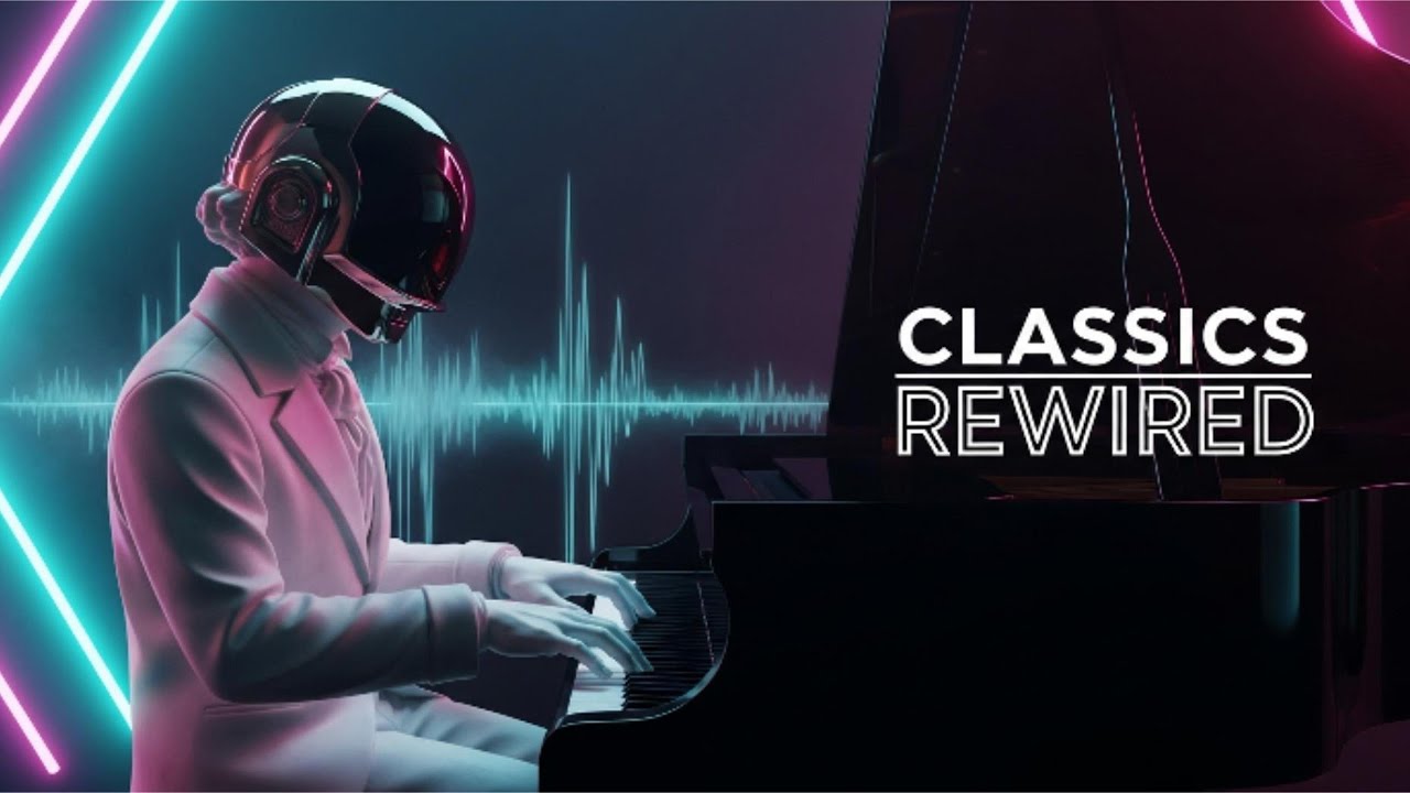 Classics Rewired – Classical Piano x Daft Punk Inspired EDM | Study & Focus Music