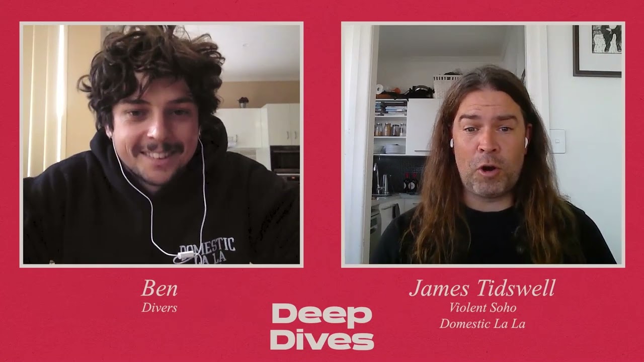 Deep Dives Episode 6 - James Tidswell