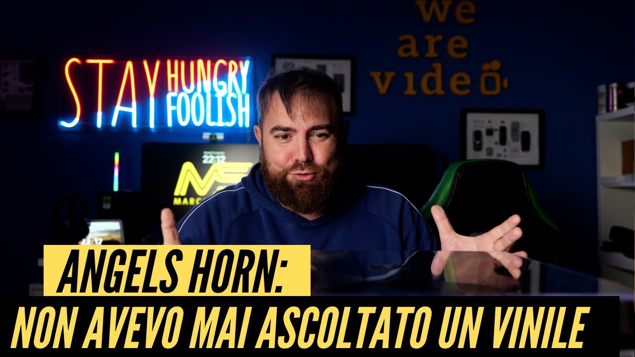 Angels Horn: Il Giradischi che Trasforma Ogni Disco in Emozione!