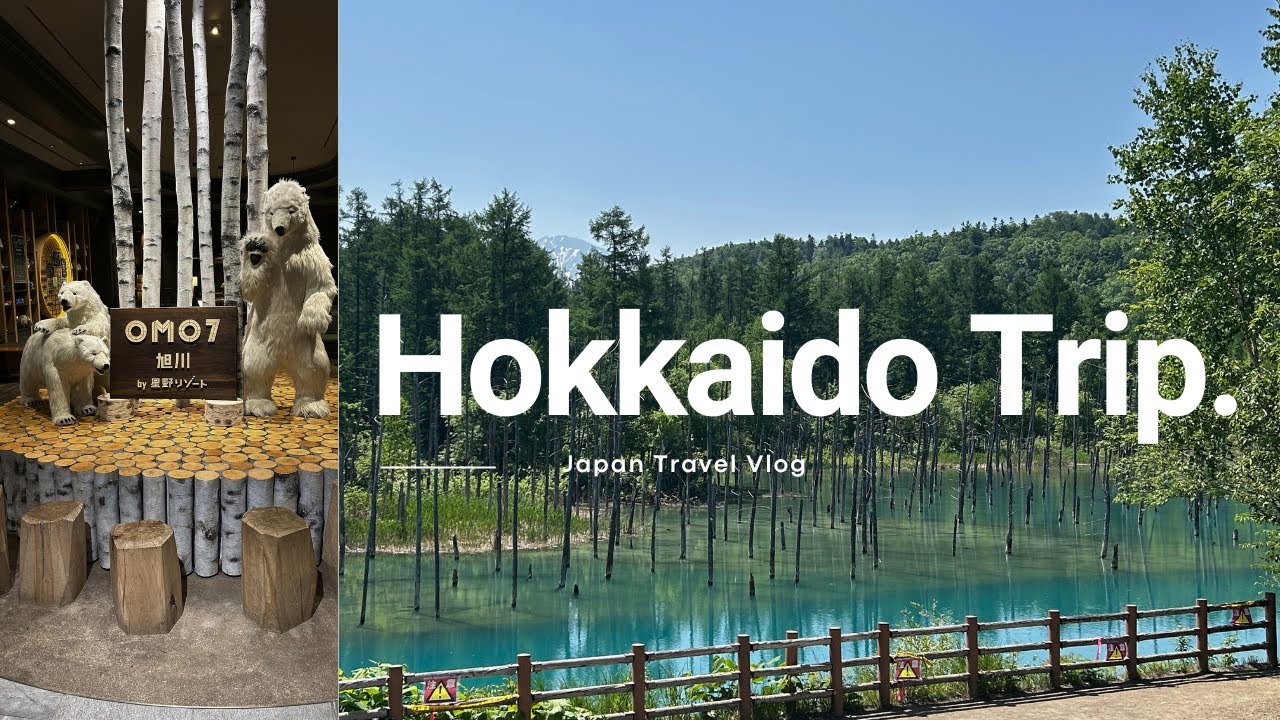 家族で北海道旅行！旭川で綺麗な景色と、動物園を満喫した1泊2日旅✈️