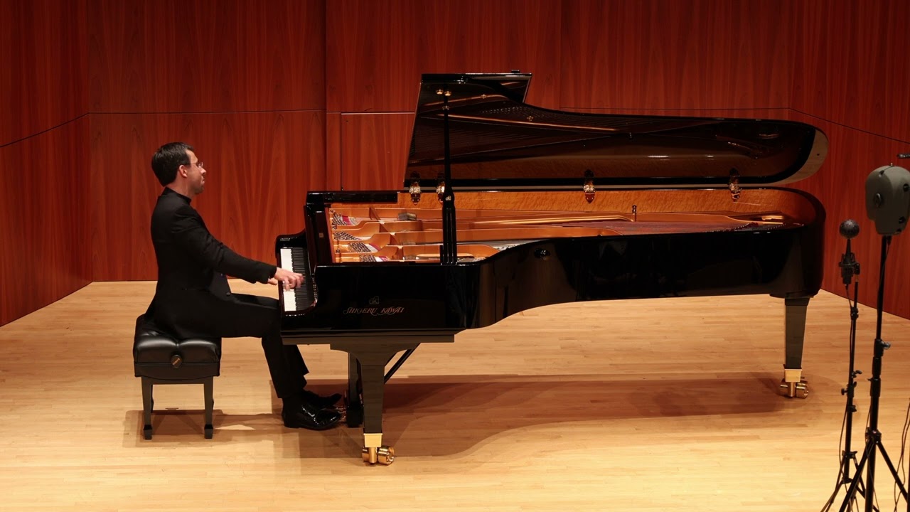 Beethoven: Piano Sonata No. 2 in A Major, Op. 2, No. 2 (Alexander Kobrin, piano)[Binaural 3D Audio]