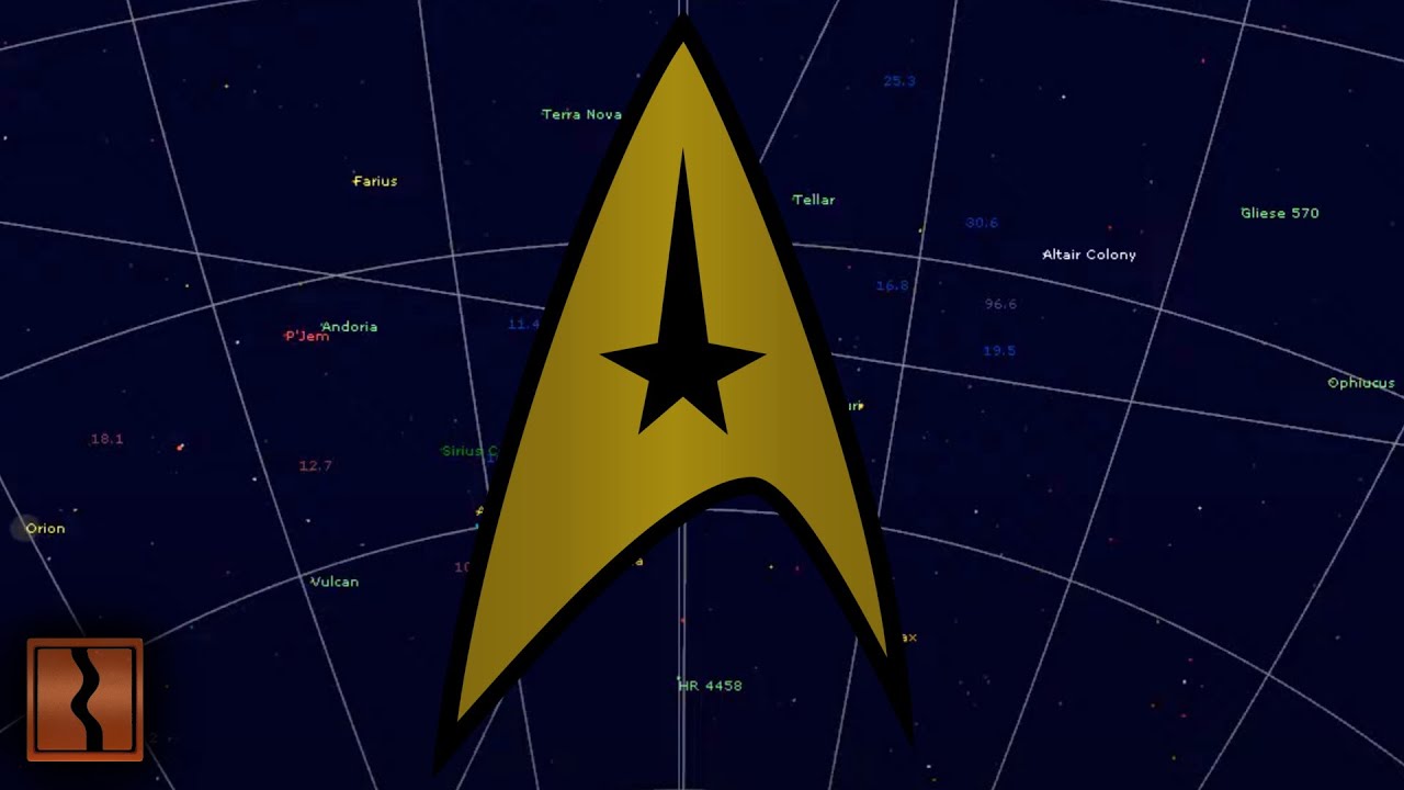 I Built a 3D Star Trek Map