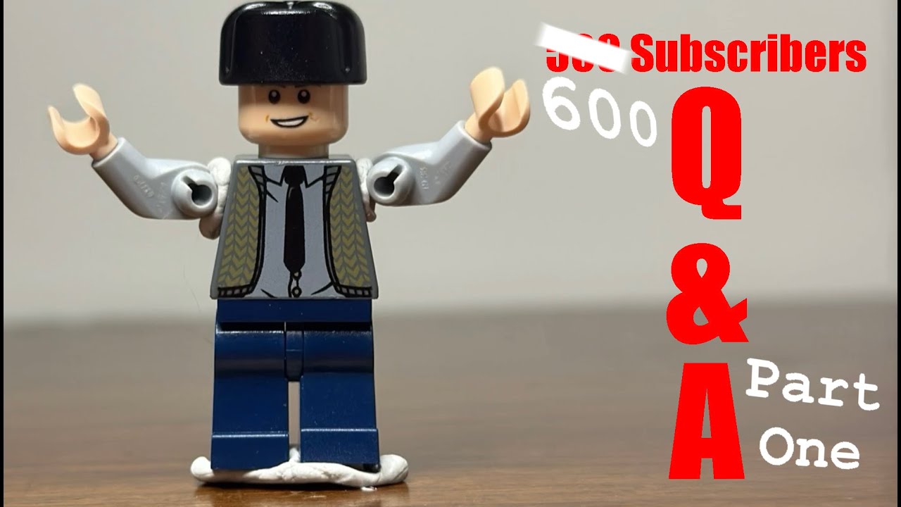 600 Subscriber QnA - Part One