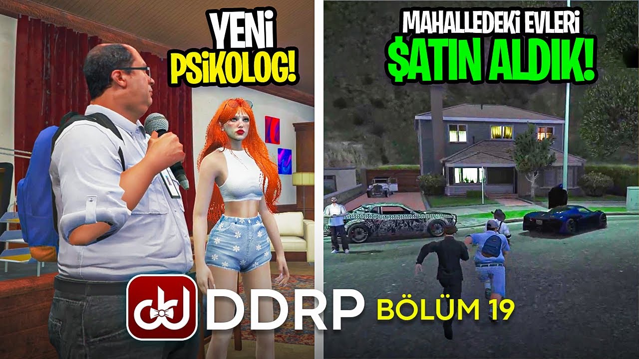 ŞEHMUS'LA BİRLİKTE MAHALLEDEKİ T&Uuml;M EVLERİ SATIN ALDIK! | DDRP FIVEM GTA 5 ROLEPLAY #19