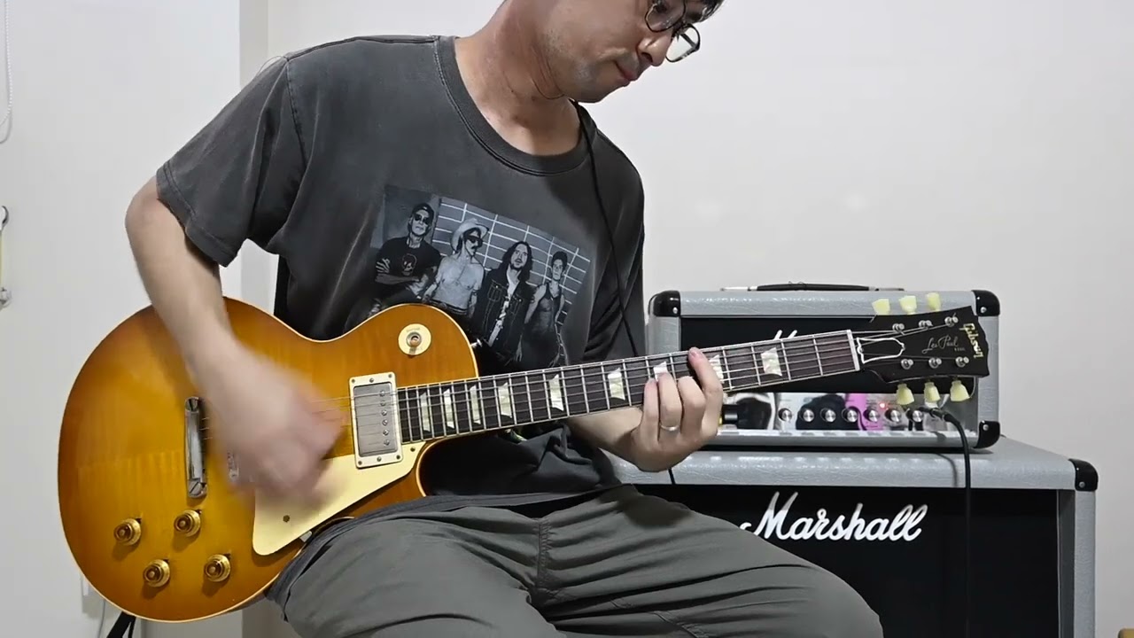 Les Paul way of Dani California