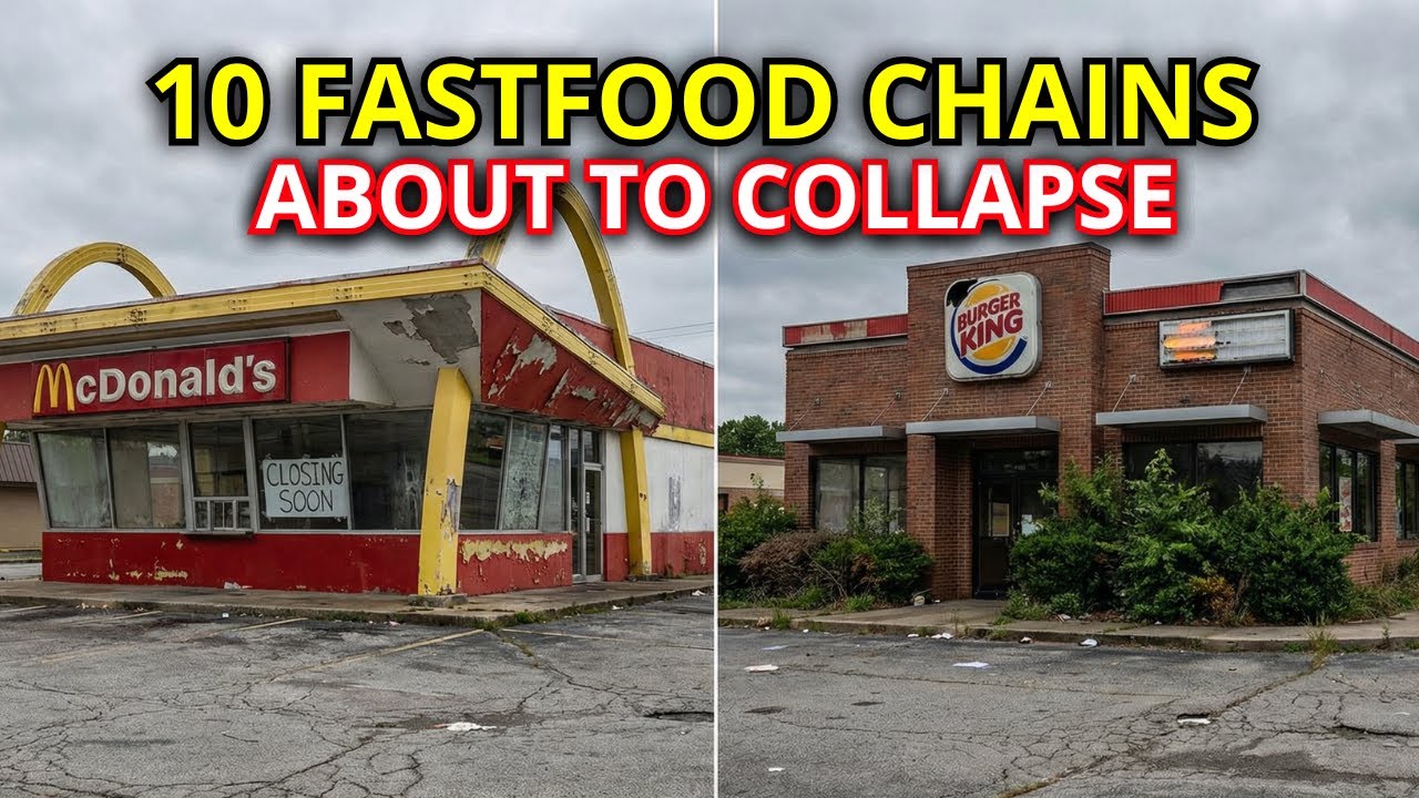 10 Fast Food Chains That Are About to Collapse