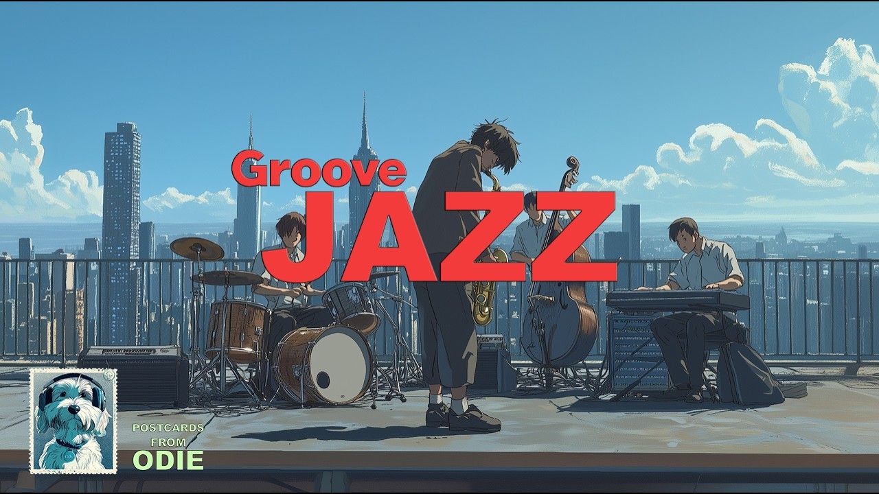 NYC Rooftop (Midtempo Groove Jazz Longplay) | PFO LP010 | Perfect for NOW !
