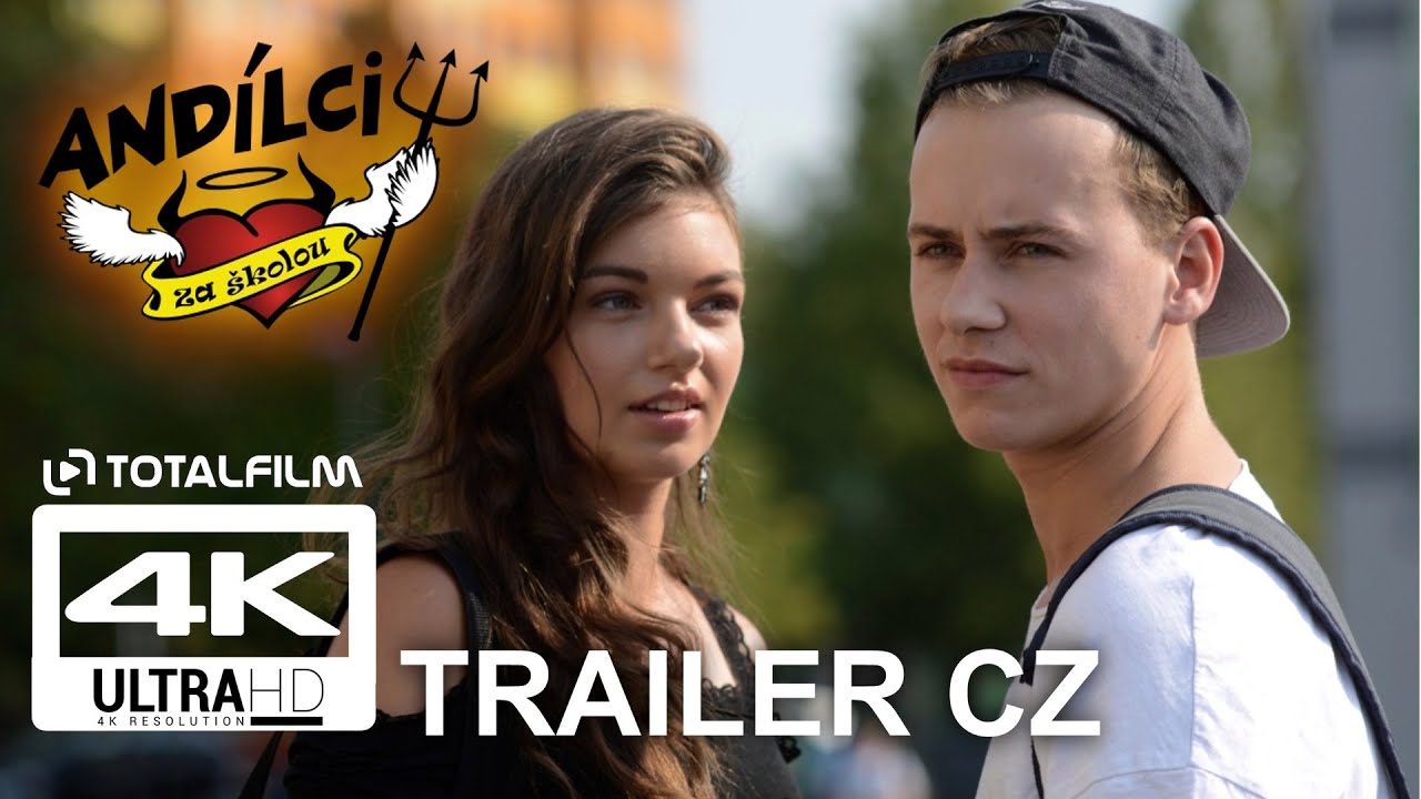 Andílci za školou (2022) HD trailer