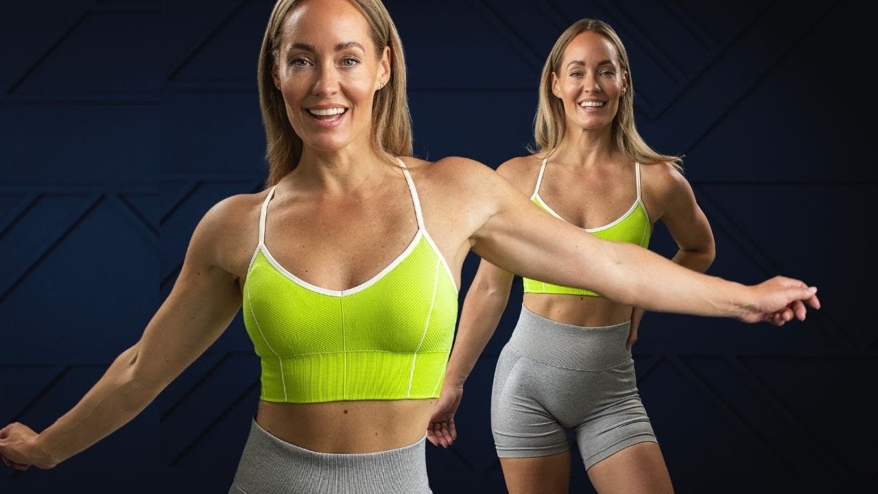 Day 7: No Repeats HIIT Workout GLOW UP 3.0