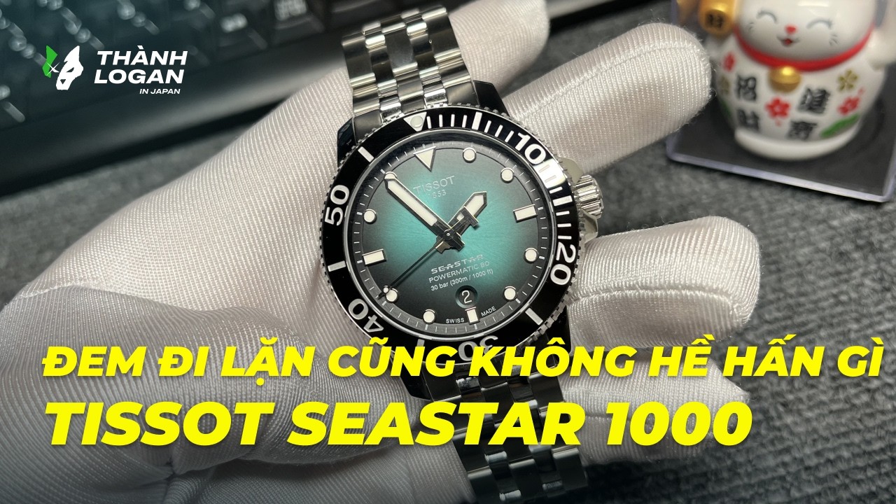 TISSOT SEASTAR 1000 T120.407.11.091.01 CON QUÁI VẬT LẶN