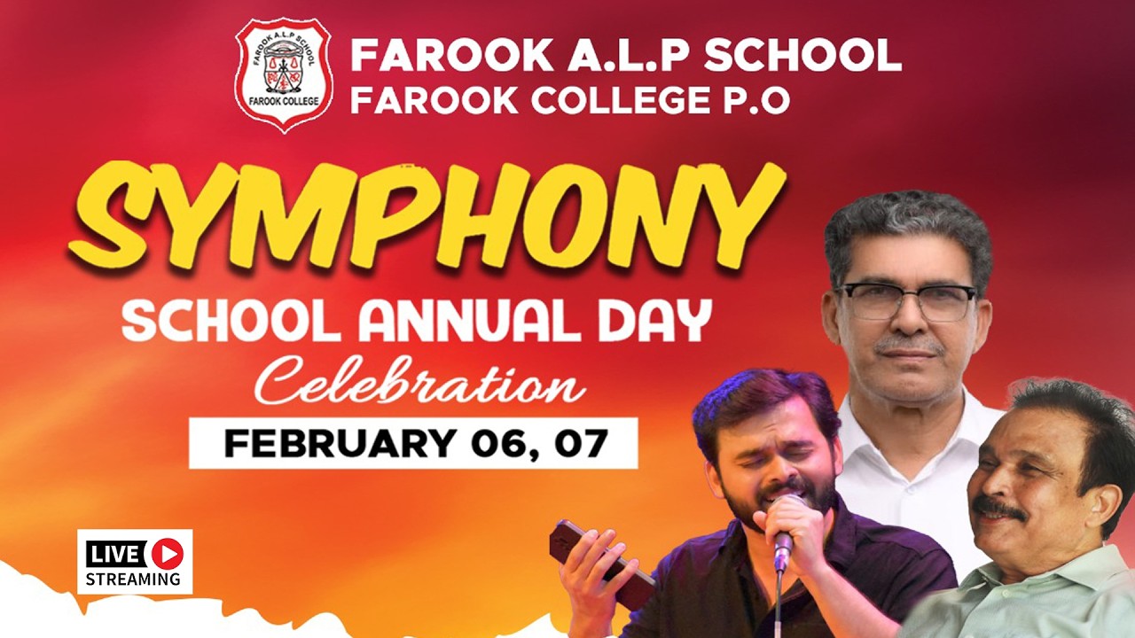 FAROOK ALP SCHOOL SYMPHONY | SCHOOL ANNUAL DAY CELEBRATION 2026 | DAY 02
