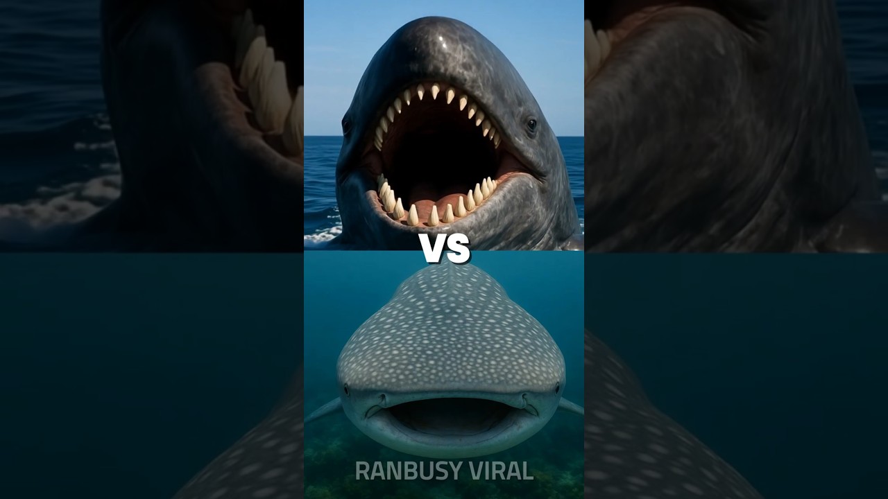 Whale Shark, Livyatan, Mosasaurus, orca, Longhorn Cowfis, lobster, sunfish, glass squid