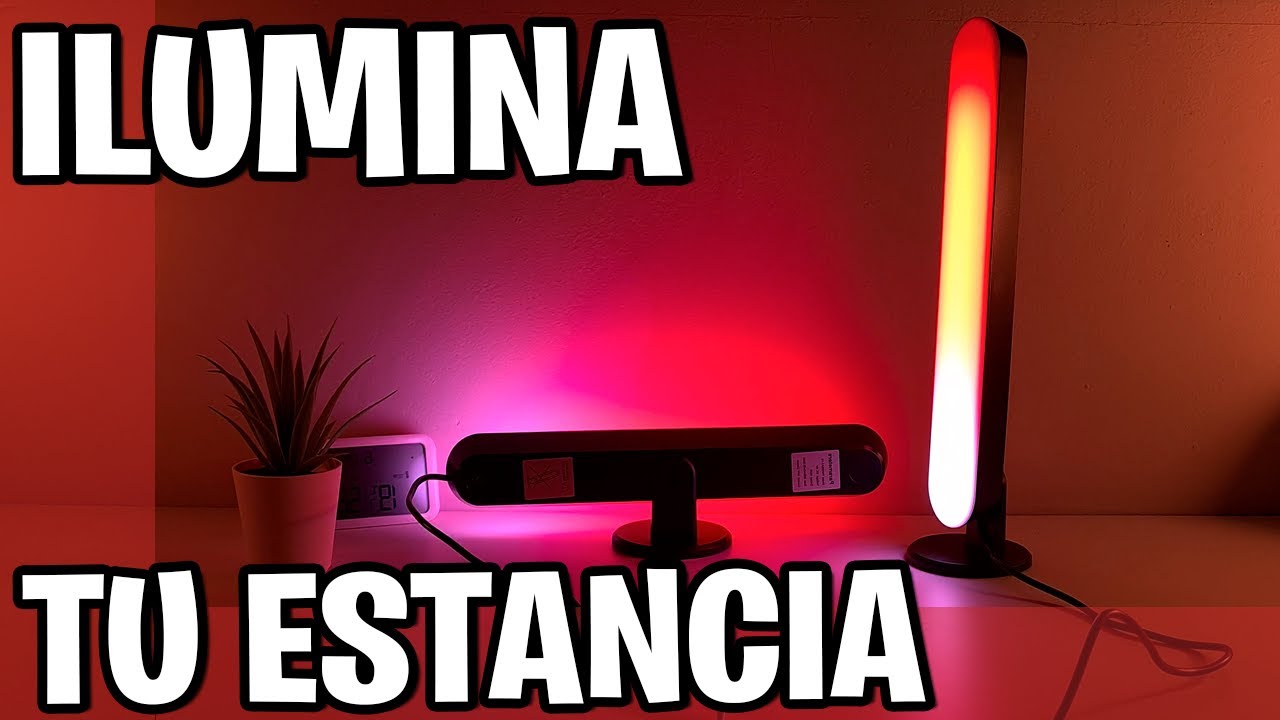 🔴 Iluminaci&oacute;n de Ambiente Inteligente WiFi - Decoraci&oacute;n interior! Alexa -  Google Home