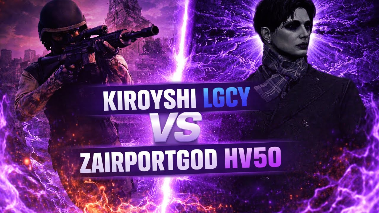 1v1 ZAirportGod -HV50-