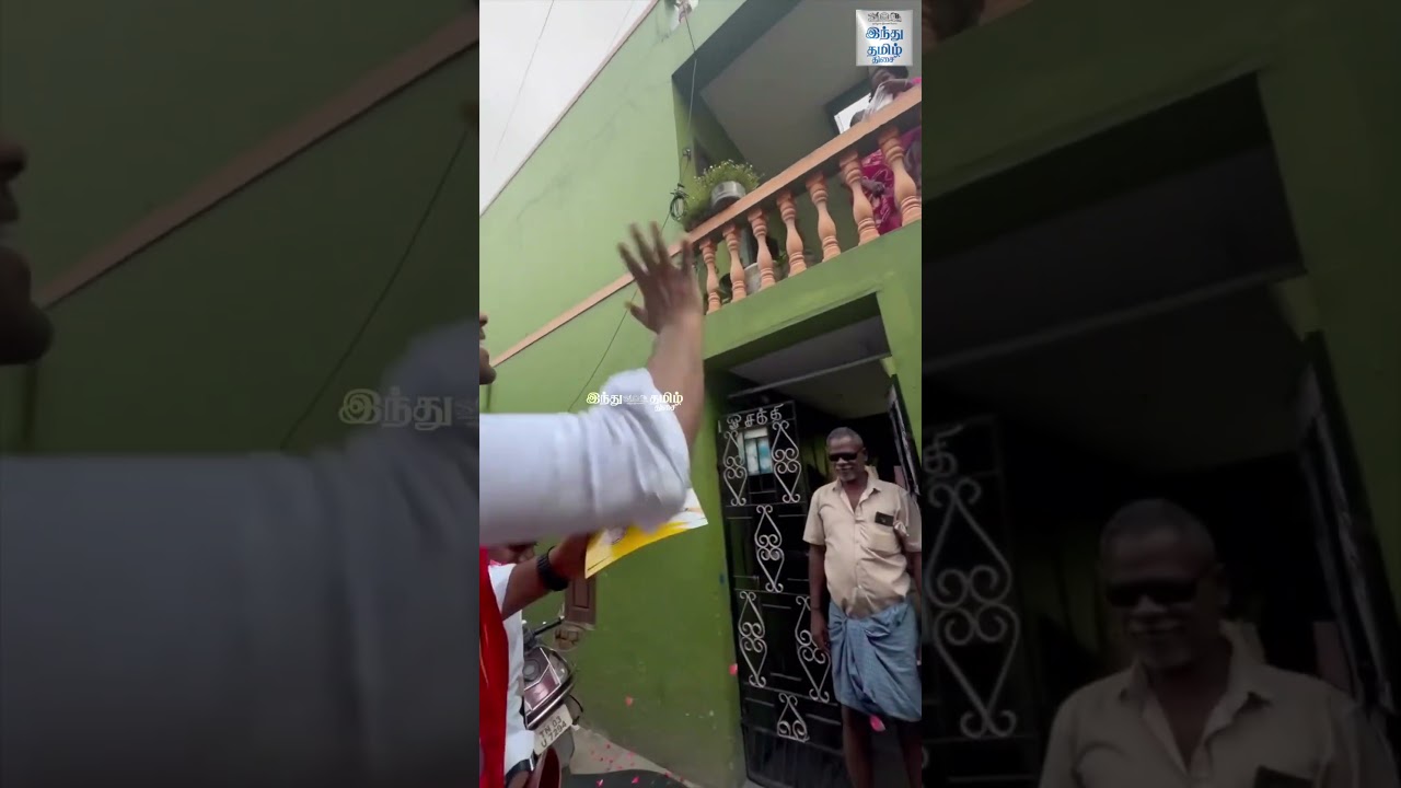 TVK AADHAV ARJUNA CAMPAIGN | VILLIVAKKAM | TVK | ELECTION 2026
